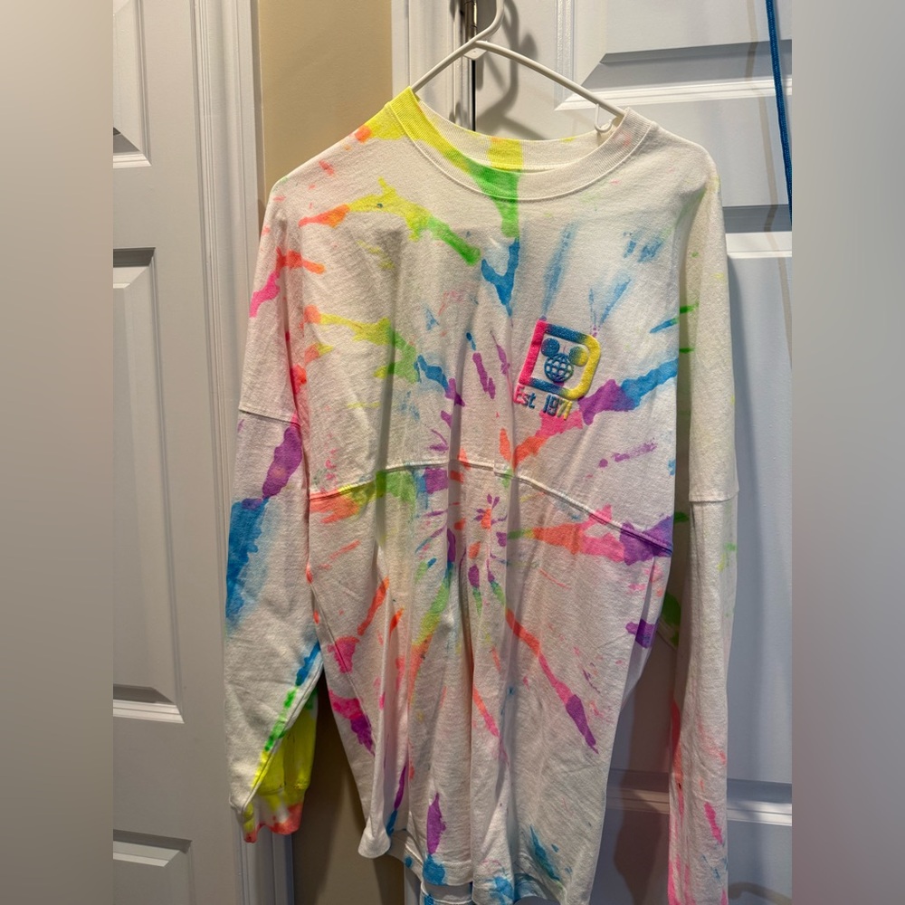 Walt Disney World Spirit Jersey NEW WITHOUT TAGS